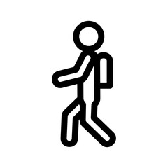 student icon or logo isolated sign symbol vector illustration - high quality black style vector icons
