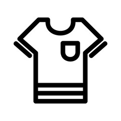 t-shirt icon or logo isolated sign symbol vector illustration - high-quality black style vector icons

