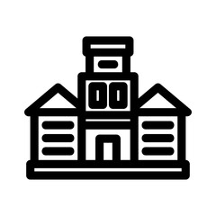 university icon or logo isolated sign symbol vector illustration - high quality black style vector icons
