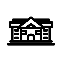 university icon or logo isolated sign symbol vector illustration - high quality black style vector icons
