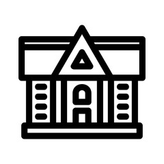 university icon or logo isolated sign symbol vector illustration - high quality black style vector icons
