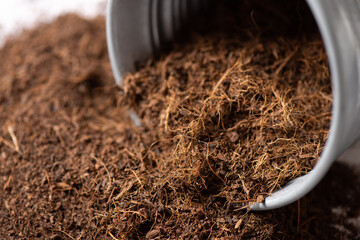 Coco peat for gardening
