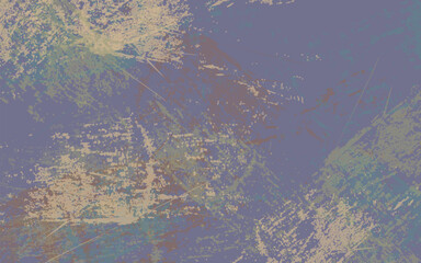 Abstract grunge texture background multicolor vector