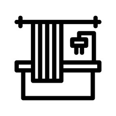 bathing icon or logo isolated sign symbol vector illustration - high quality black style vector icons
