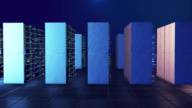 ai and big data server room