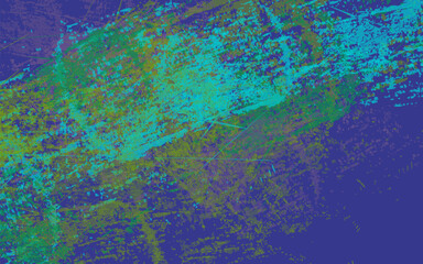 Abstract grunge texture background multicolor vector