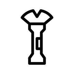 brush icon or logo isolated sign symbol vector illustration - high quality black style vector icons
