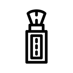 brush icon or logo isolated sign symbol vector illustration - high quality black style vector icons
