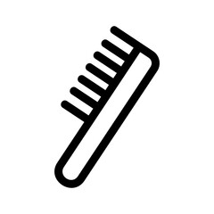 Fototapeta premium comb icon or logo isolated sign symbol vector illustration - high quality black style vector icons 