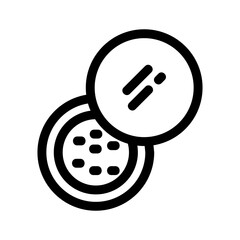 cosmetics icon or logo isolated sign symbol vector illustration - high quality black style vector icons
