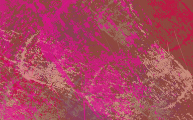 Abstract grunge texture background multicolor vector