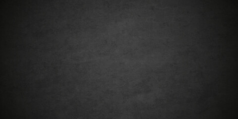 Fototapeta na wymiar Black texture chalk board and black board background. stone concrete texture grunge backdrop background anthracite panorama. Panorama dark grey black slate background or texture.