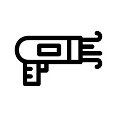 hair dryer icon or logo isolated sign symbol vector illustration - high quality black style vector icons
