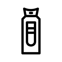 nail file icon or logo isolated sign symbol vector illustration - high quality black style vector icons
