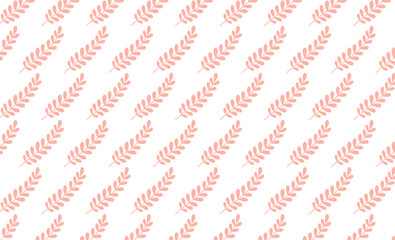 Fototapeta premium simple seamless pattern with floral and flower theme