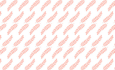 Fototapeta premium simple seamless pattern with floral and flower theme