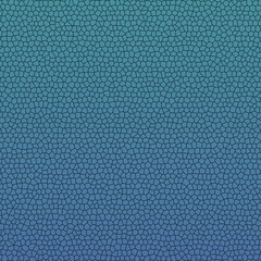 Green blue green abstract background. Gradient. Petrol color. Dark matte background with space for design. Toned fabric surface. Template. Empty