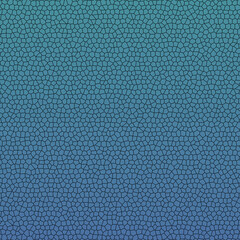 Green blue green abstract background. Gradient. Petrol color. Dark matte background with space for design. Toned fabric surface. Template. Empty
