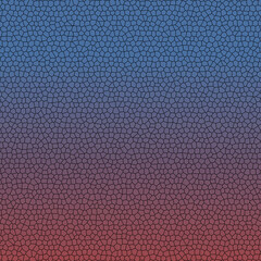 Red blue green abstract background. Gradient. Petrol color. Dark matte background with space for design. Toned fabric surface. Template. Empty