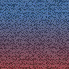 Red blue green abstract background. Gradient. Petrol color. Dark matte background with space for design. Toned fabric surface. Template. Empty