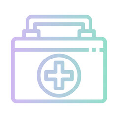 Obraz premium first aid kit