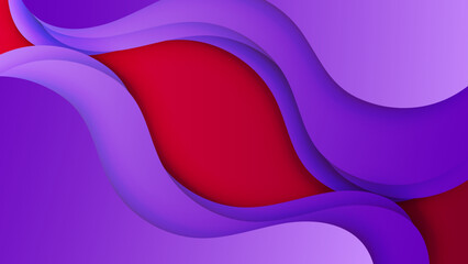 Digital Dreamscape Rainbow Wave Vector Texture Background