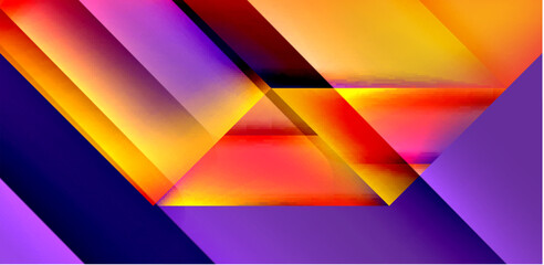 Dynamic bright lines abstract background, stripes with fluid colors, liquid gradients. Vector Illustration For Wallpaper, Banner, Background, Card, Book Illustration, landing page