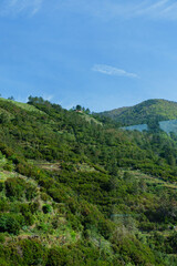 Fototapeta na wymiar Beautiful mountain landscape in Italy