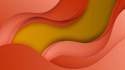 Colorful wave curve vector background. Vibrant waves colorful curve vector background