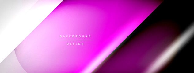 Vector abstract line background with glowing effects and shadows. Vector Illustration For Wallpaper, Banner, Background, Card, Book Illustration, landing page