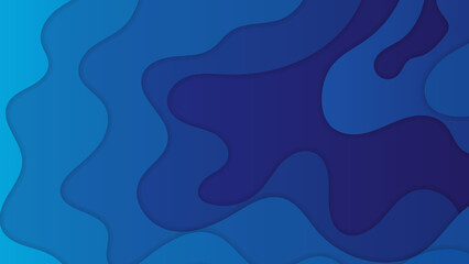 Abstract Motion Geometric Curve Vector Graphic Background. Colorful wave curve vector background