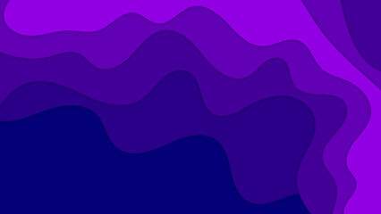 Fototapeta premium Flowing Energy Dynamic Wave Vector Illustration Background. Smooth Style Gradient Wave Vector Backdrop