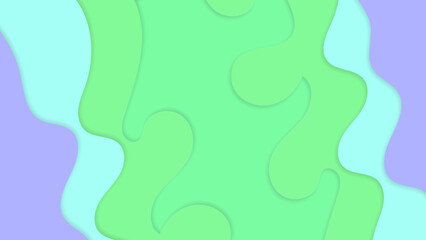 Colorful wave curve vector background. Vibrant waves background. Abstract motion geometric curve vector graphic