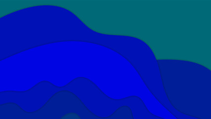 Colorful wave curve vector background. Vibrant waves background. Abstract motion geometric curve vector graphic