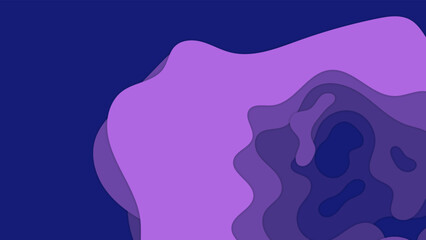 Colorful wave curve vector background. Vibrant waves background. Abstract motion geometric curve vector graphic