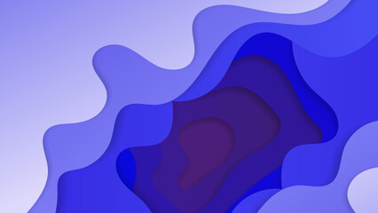 Colorful wave curve vector background. Vibrant waves background. Abstract motion geometric curve vector graphic