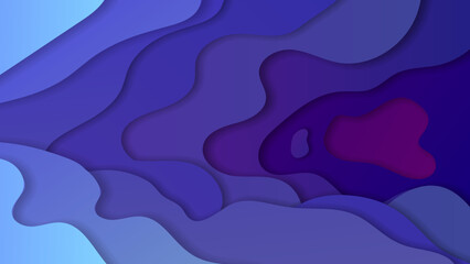 Colorful wave curve vector background. Vibrant waves background. Abstract motion geometric curve vector graphic