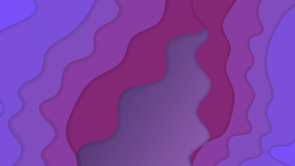 Colorful wave curve vector background. Vibrant waves background. Abstract motion geometric curve vector graphic