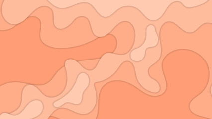 Colorful wave curve vector background. Vibrant waves background. Abstract motion geometric curve vector graphic