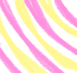 Colorful watercolor stripes art