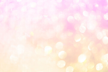 Bright pastel bokeh background, abstract blurry bokeh background
