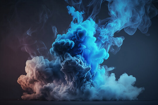 Blue Smoke Background Images HD Pictures and Wallpaper For Free Download   Pngtree