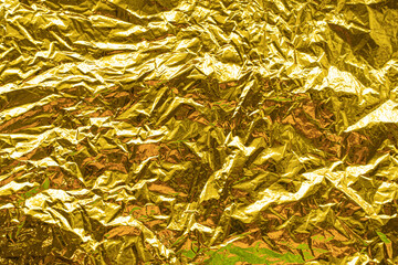 Gold background or texture and Gradients shadow. High quality photo