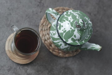 Traditional Javanese tea served with palm sugar for a sweet, creamy flavor. Enjoy the authentic...