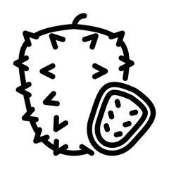 Soursop Icon