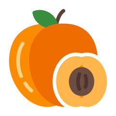 Apricot Icon