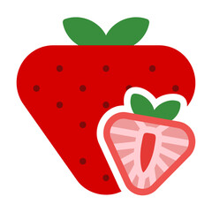 Strawberry Icon
