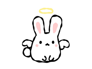 天使のうさぎ