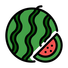 Watermelon Icon