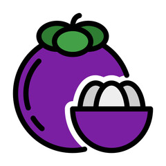 Mangosteen Icon